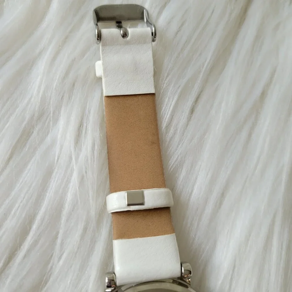 White Nautical Themed Fashion Watch